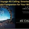 Noise Fit Voyage 4G Calling Smartwatch